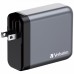 Verbatim 4 Port GaN Charger 140w (3xUSB-C | 1xUSB-A)